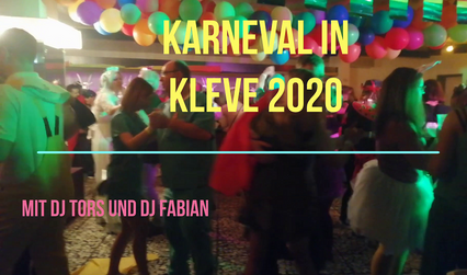 Karneval in Kleve mit DJ Tors